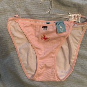 NWT Hue Lowrise Cotton Undies
